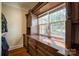 Custom built-in shelving and drawers in this closet at 3670 West Bay Dr, Sherrills Ford, NC 28673