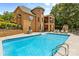 Inviting pool with patio and grilling area at 183 April Rd, Troutman, NC 28166