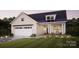 Craftsman style home with front porch and two-car garage at 132 Alenda Lux Cir # 7, Mooresville, NC 28115