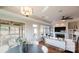 Bright dining area with large windows and view to backyard at 132 Alenda Lux Cir # 7, Mooresville, NC 28115