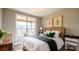 Charming bedroom with large window and stylish decor at 132 Alenda Lux Cir # 7, Mooresville, NC 28115