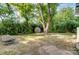 Spacious backyard with shed and mature trees at 430 Dave Lyle Blvd, Rock Hill, SC 29730