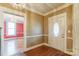 Bright entryway with hardwood floors and access to other rooms at 430 Dave Lyle Blvd, Rock Hill, SC 29730