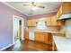 Kitchen with light wood cabinets and laminate floors at 430 Dave Lyle Blvd, Rock Hill, SC 29730