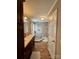 Bathroom with double vanity, large shower, and updated finishes at 5401 Stevens Mill Rd, Matthews, NC 28104