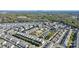 Aerial view of the community, showcasing its location and layout at 5952 Carrollton Ln, Charlotte, NC 28210