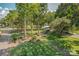 Landscaped park with walking paths at 3446 Governors Island Dr, Denver, NC 28037