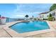 Inviting pool with lake access at 3446 Governors Island Dr, Denver, NC 28037