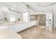 Main bathroom with double vanity and shower at 3446 Governors Island Dr, Denver, NC 28037