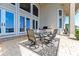 Outdoor patio with seating and grill at 3446 Governors Island Dr, Denver, NC 28037