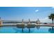 Relaxing pool area with lake view at 3446 Governors Island Dr, Denver, NC 28037