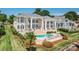 Luxury home with pool and lakefront access at 3446 Governors Island Dr, Denver, NC 28037