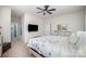 Bright bedroom with neutral decor and en-suite bathroom access at 2005 Germany Dr, Dallas, NC 28034
