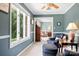 Sitting area with comfortable seating and views at 4299 Randleman Rd, Iron Station, NC 28080