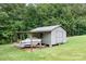 Storage shed with covered boat parking at 4299 Randleman Rd, Iron Station, NC 28080