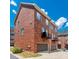 Brick townhome exterior with double garage at 2220 Camalier Ln, Charlotte, NC 28273