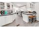 Bright kitchen with white cabinets, stainless steel appliances, and an island at 2353 Sweet Pea Ln, Lincolnton, NC 28092