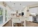 Spacious kitchen with granite countertops and stainless steel appliances at 8534 Headford Rd, Charlotte, NC 28277