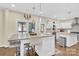 Large kitchen with granite island and breakfast bar at 8534 Headford Rd, Charlotte, NC 28277