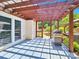 Deck with pergola, providing shade and outdoor space at 8534 Headford Rd, Charlotte, NC 28277