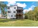Modern two-story home with a mix of white and dark exterior finishes at 518 Ideal Way, Charlotte, NC 28203