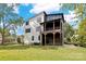 Modern two-story home with a mix of white and dark exterior finishes at 518 Ideal Way, Charlotte, NC 28203