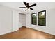 Large walk-in closet with ample shelving and drawers at 518 Ideal Way, Charlotte, NC 28203