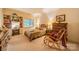 Bright bedroom with a comfortable bed and plenty of closet space at 80 Fairview Farms Rd, Shelby, NC 28150