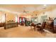 Large main bedroom with ample space and access to the backyard at 80 Fairview Farms Rd, Shelby, NC 28150