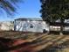 Side view of a white metal building at 115 Sunrise Cir, Shelby, NC 28150