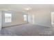 Primary bedroom with carpet flooring and a view at 1759 Post Ct # 514, Gastonia, NC 28054