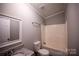 Bathroom with granite vanity, toilet and tub shower combo at 2574 Orchard Rd, Smyrna, SC 29743
