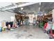 Large garage with workshop and plenty of storage at 114 Market St, Rockwell, NC 28138