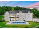Luxury home with pool and expansive backyard, offering stunning sunset views at 18304 Rosapenny Rd, Charlotte, NC 28278