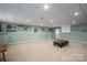 Spacious finished basement featuring recessed lighting and a convenient exterior access at 213 Press Sweezy Rd, Kings Mountain, NC 28086