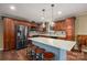 Modern kitchen with stainless steel appliances and ample cabinetry at 213 Press Sweezy Rd, Kings Mountain, NC 28086