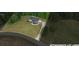 Aerial view of house and surrounding property at 213 Press Sweezy Rd, Kings Mountain, NC 28086