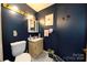 Small bathroom with pedestal sink at 2501 Twin Ave, Gastonia, NC 28052