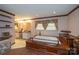 Bathroom with a large garden tub and double vanity at 2501 Twin Ave, Gastonia, NC 28052