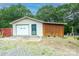 Detached garage with workshop and gravel driveway at 2501 Twin Ave, Gastonia, NC 28052