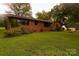 Brick house exterior, showcasing the back and side at 44097 Nc 740 Hwy, New London, NC 28127