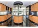 Modern kitchen with an island, stainless steel appliances, and dark granite countertops at 3245 Jackson Rd, Mooresville, NC 28115
