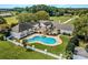 Luxury home with pool and expansive backyard at 3245 Jackson Rd, Mooresville, NC 28115