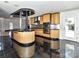 Modern kitchen with stainless steel appliances and a large island at 3245 Jackson Rd, Mooresville, NC 28115