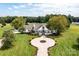 Spacious home on a large lot with circular driveway at 3245 Jackson Rd, Mooresville, NC 28115