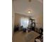 Home gym with a multi-station machine and exercise ball at 1376 21St Ne Ave, Hickory, NC 28601