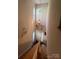 Two-story entryway with a chandelier and staircase at 1376 21St Ne Ave, Hickory, NC 28601