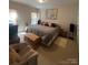 Large bedroom with a king-size bed and plenty of floor space at 1376 21St Ne Ave, Hickory, NC 28601