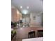 Eat-in kitchen with granite countertops and ample cabinet space at 1376 21St Ne Ave, Hickory, NC 28601