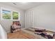 Simple bedroom with window and closet at 1099 4Th Avenue Nw Dr, Hickory, NC 28601